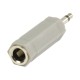Adaptor Jack 3.5 mm mono tata - 6.35 mm mono mama Bandridge Adaptor Jack 3.5 mm mono tata - 6.35 mm mono mama Bandridge