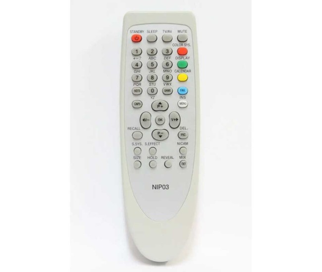Telecomanda compatibila TV NIPON NIP03 cod ER 1543 MFY 1533 (16) Telecomanda compatibila TV NIPON NIP03 cod ER 1543 MFY 1533 (16)