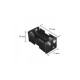 Suport baterii 4x AA cu mufa de conectare 9V Suport baterii 4x AA cu mufa de conectare 9V
