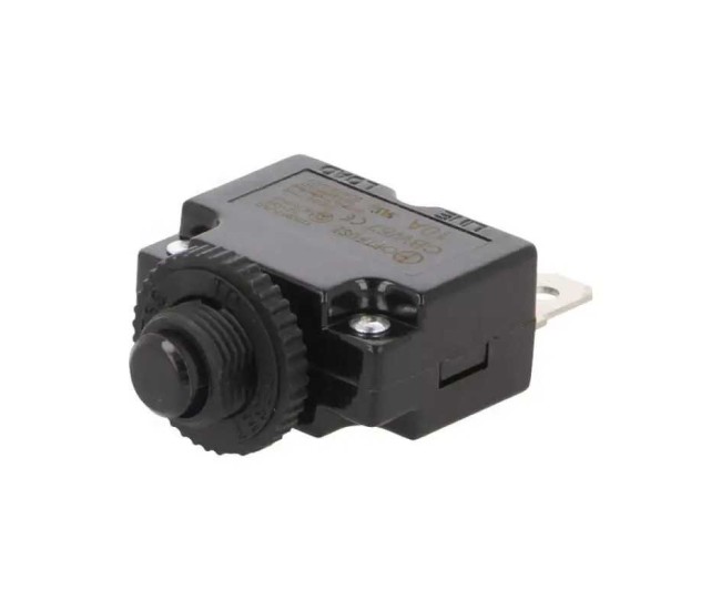 Siguranta termica 10A OPTIFUSE CBW57-PS-10A Imax. 1kA 32VDC/50VDC/125V/250V Siguranta termica 10A OPTIFUSE CBW57-PS-10A Imax. 1kA 32VDC/50VDC/125V/250V