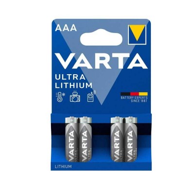 Baterii Varta Ultra Lithium R3 AAA 4buc/blister