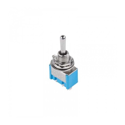 Intrerupator 3 pozitii ON-OFF-ON MTS103 cu retinere