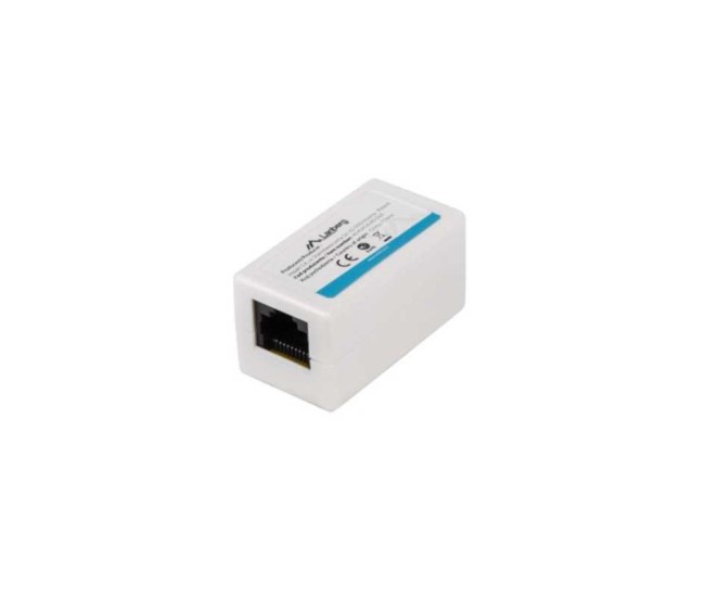Adaptor cuplor RJ45 Cat6 soclu din ambele parti LANBERG AD-RJ45-RJ45-OU6