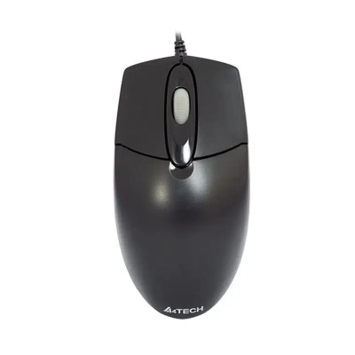 Mouse A4TECH OP-720 optic cu fir USB 800dpi negru
