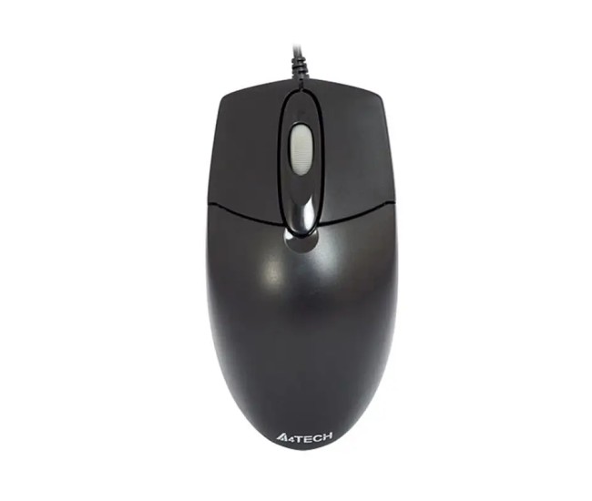 Mouse A4TECH OP-720 optic cu fir USB 800dpi negru