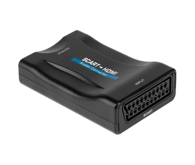 Convertor euroSCART intrare la HDMI iesire 1080p/720p Cabletech ZLA0110 Convertor euroSCART intrare la HDMI iesire 1080p/720p Cabletech ZLA0110