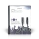 Cablu digital DMX 110 Ohm XLR 3 Pini tata - XLR 3 Pini mama 15m gri Nedis Cablu digital DMX 110 Ohm XLR 3 Pini tata - XLR 3 Pini mama 15m gri Nedis
