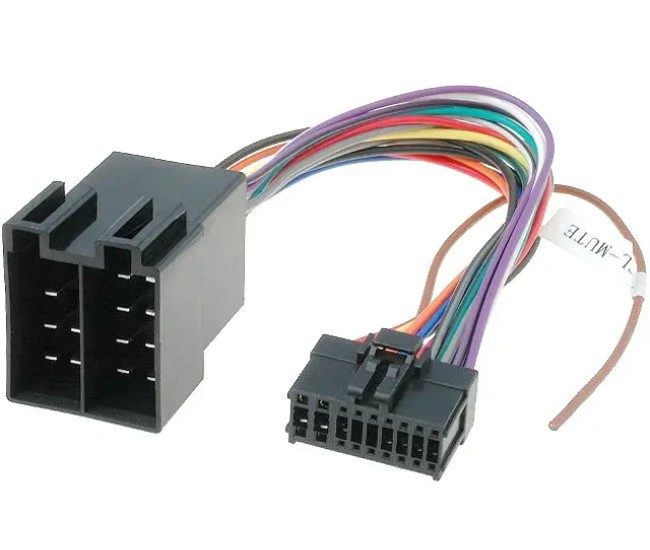 Conector ISO - Pioneer 18 pini ZRS-194 4CarMedia Conector ISO - Pioneer 18 pini ZRS-194 4CarMedia
