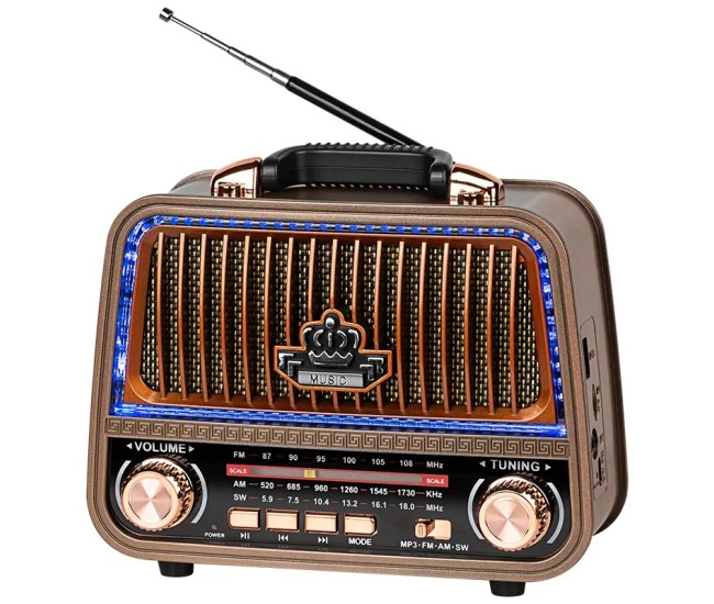 Radio portabil analog AM /FM /SW 5W 185x77.5x150mm Kruger&atz KM0833