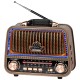 Radio portabil analog AM /FM /SW 5W 185x77.5x150mm Kruger&atz KM0833