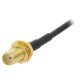 Cablu adaptor mama Fakra - SMA mama in unghi drept 10 cm JC Antenna AD.ANT.006 Cablu adaptor mama Fakra - SMA mama in unghi drept 10 cm JC Antenna AD.ANT.006