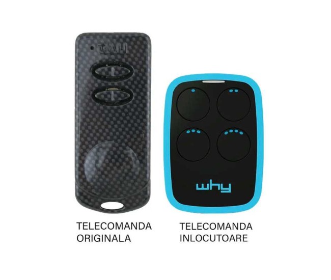 Telecomanda poarta garaj de 2 si 4 canale cod saritor 433.92MHz TAU 250-K-SLIM-RP compatibila cu originalul (851) Telecomanda poarta garaj de 2 si 4 canale cod saritor 433.92MHz TAU 250-K-SLIM-RP compatibila cu originalul (851)