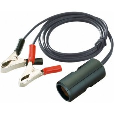 Adaptor soclu bricheta auto x1 si clesti pentru alimentare 8A 12-24V negru PRO CAR 67884000