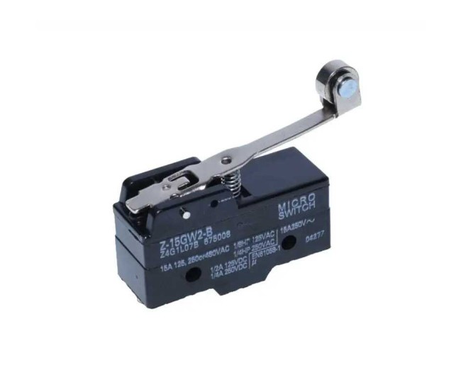 MICRO SWITCH cu tija lunga 63mm si rola 11mm 49x18x29/46mm Z-15GW2-B 15A 125 /250 /480VAC MICRO SWITCH cu tija lunga 63mm si rola 11mm 49x18x29/46mm Z-15GW2-B 15A 125 /250 /480VAC