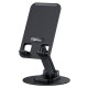 Suport birou rotativ 360 grade pentru telefon negru BWOO ZJ132