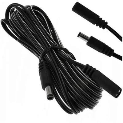 Cablu prelungitor 2x0.5mm2 DC 5.5/2.1 mufa - DC 5.5/2.1 mama 2m 5A drept negru ESPE KAB-2MWT/GN2.1 Cablu prelungitor 2x0.5mm2 DC 5.5/2.1 mufa - DC 5.5/2.1 mama 2m 5A drept negru ESPE KAB-2MWT/GN2.1