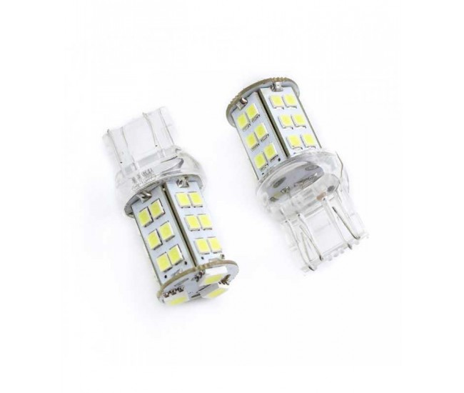 Becuri LED T20 W21 5W 414lm pt iluminat interior portbagaj set 2buc CLD022 Carguard Becuri LED T20 W21 5W 414lm pt iluminat interior portbagaj set 2buc CLD022 Carguard