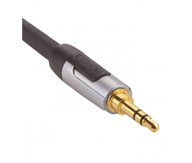 Cablu audio stereo Jack 3.5 mm tata-tata 2m OFC Profigold Cablu audio stereo Jack 3.5 mm tata-tata 2m OFC Profigold