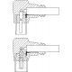 Cablu coaxial 90 grade la coaxial 90 grade 10m dublu ecranat Goobay Cablu coaxial 90 grade la coaxial 90 grade 10m dublu ecranat Goobay