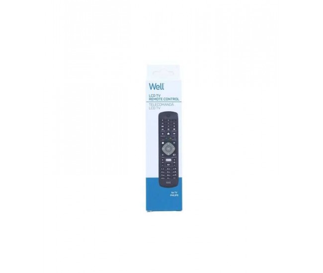 Telecomanda universala TV LCD Philips Well RC-UNIV-PH01-WL Telecomanda universala TV LCD Philips Well RC-UNIV-PH01-WL