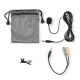Microfon lavaliera cu clip Nedis 3.5 mm Metal Microfon lavaliera cu clip Nedis 3.5 mm Metal