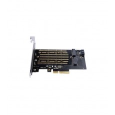 Adaptor PCI-Express - 2x M.2 NVME Orico PDM2 SSD-uri compatibile 2230/2242/2260/2280 PCI-E Channel NVME Protocol M.2/SATA M.2 Adaptor PCI-Express - 2x M.2 NVME Orico PDM2 SSD-uri compatibile 2230/2242/2260/2280 PCI-E Channel NVME Protocol M.2/SATA M.2