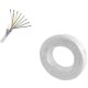 10m cablu alarma 8 fire 8x0.22mm2 cupru multifilar ecranate TED Wire Expert TED002334