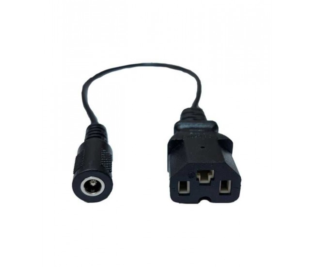 Mufa adaptoare trotineta 2.5/5.5mm mama la C13 tata (542) Mufa adaptoare trotineta 2.5/5.5mm mama la C13 tata (542)