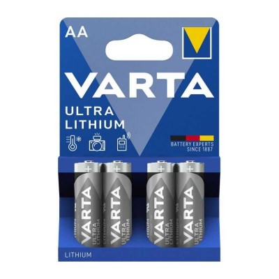 Baterii Varta Ultra Lithium R6 AA 4buc/blister