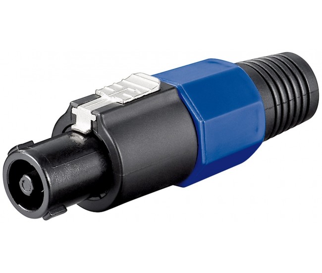 Mufa Speakon tata 4 pini Goobay Mufa Speakon tata 4 pini Goobay