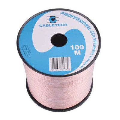 Cablu difuzor CCA 2x2.50mm transparent Cabletech KAB0360 Cablu difuzor CCA 2x2.50mm transparent Cabletech KAB0360