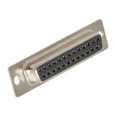 Mufa serial mama 25 pini D-Sub pe cablu lipire 5A CONNFLY DS1033-25FUNSISS-CT Mufa serial mama 25 pini D-Sub pe cablu lipire 5A CONNFLY DS1033-25FUNSISS-CT