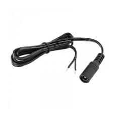 Cablu 1m cu conector DC 2.5x5.5mm pentru surse LED