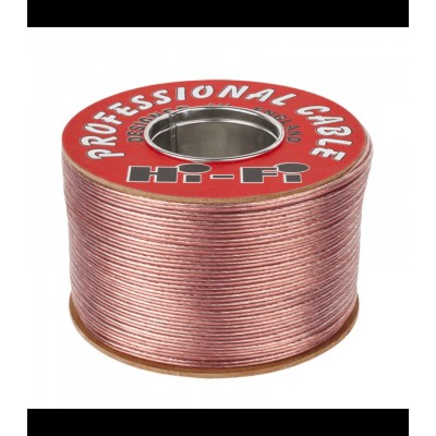 Cablu difuzor Profesional 2x1.50mm cupru transparent Cabletech KAB0565