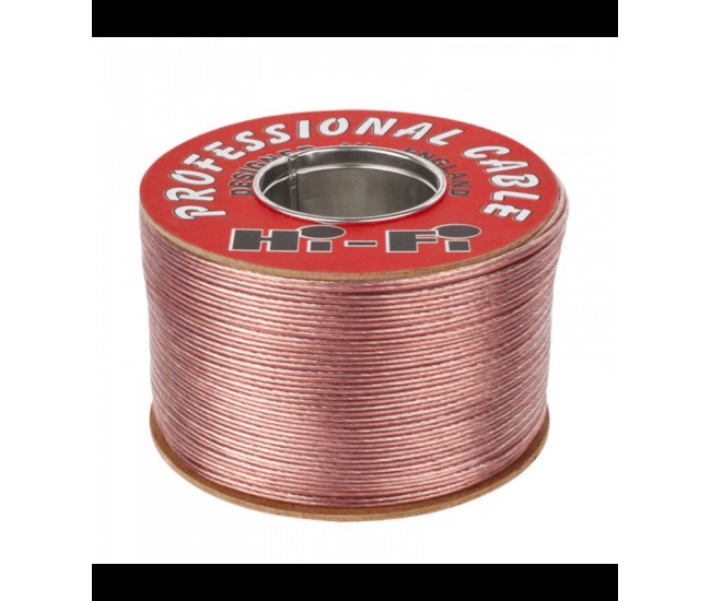 Cablu difuzor Profesional 2x1.50mm cupru transparent Cabletech KAB0565 Cablu difuzor Profesional 2x1.50mm cupru transparent Cabletech KAB0565