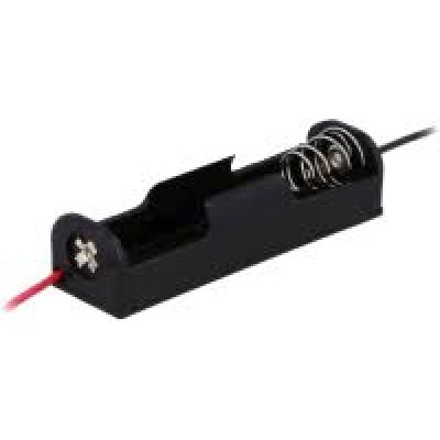 Suport 1x AA R6 cu cabluri 150mm COMF BH-311-1A