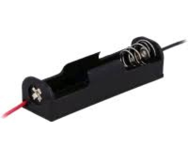 Suport 1x AA R6 cu cabluri 150mm COMF BH-311-1A