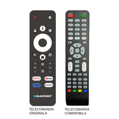 Telecomanda compatibila TV Blaupunkt 32WGC5500 (576)