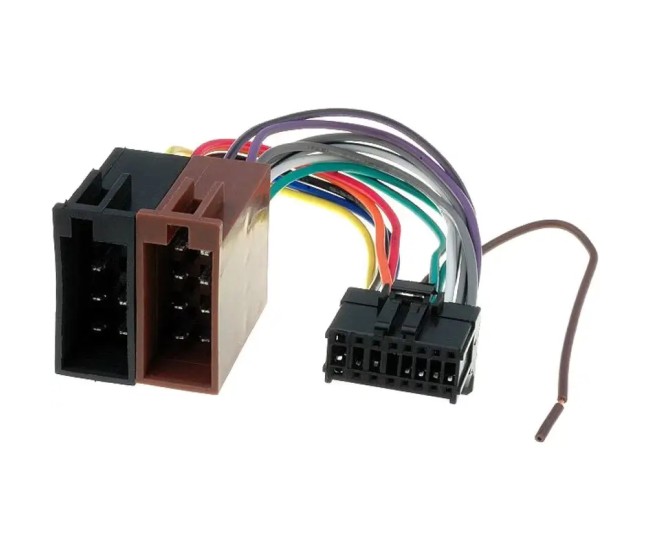 Conector ISO - Pioneer DEHP 1500 16 pini ZRS-116 4CarMedia Conector ISO - Pioneer DEHP 1500 16 pini ZRS-116 4CarMedia