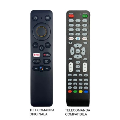 Telecomanda TV REALME TV STICK 4K - NH500UP compatibil cu originalul (579)