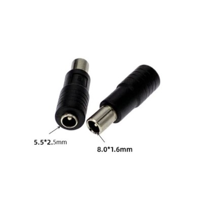 Mufa adaptoare 5.5/2.5mm mama - 8.0/1.6mm tata (538)