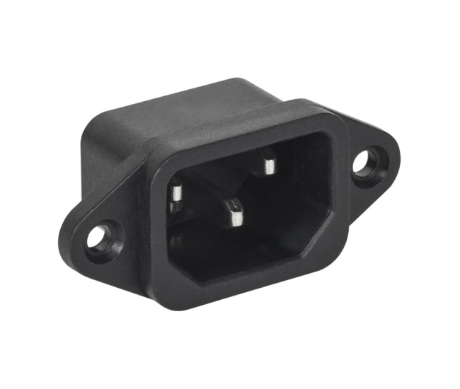 Mufa alimentare PC tata pe placa