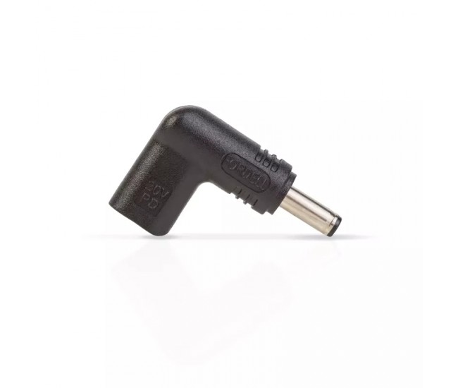 Cap adaptor DELL 20V USB-C mama - DC 4.5x3.0 mm 90grade delight 55063D