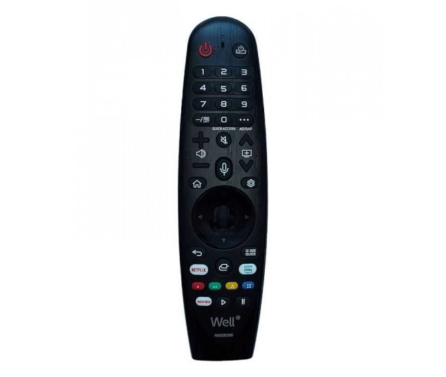 Telecomanda compatibila TV LG AKB75855501 IR 1439 (456) Well RC-UNIV-LG01-WL Telecomanda compatibila TV LG AKB75855501 IR 1439 (456) Well RC-UNIV-LG01-WL