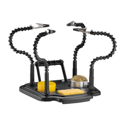 Stativ cu 4 brate flexibile + 3 accesorii Goobay 61669