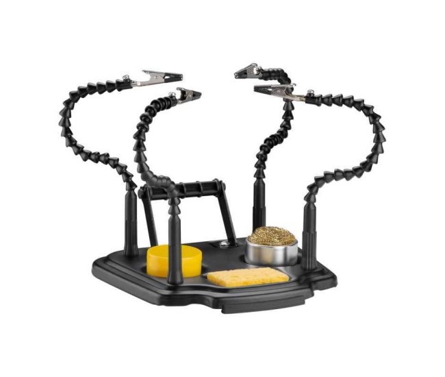Stativ cu 4 brate flexibile + 3 accesorii Goobay 61669 Stativ cu 4 brate flexibile + 3 accesorii Goobay 61669