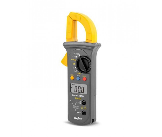 Clampmetru AC/DC REBEL RB-202 Clampmetru AC/DC REBEL RB-202