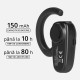 Casca bluetooth 5.2 10 ore K18 Kruger&Matz KM0605 Casca bluetooth 5.2 10 ore K18 Kruger&Matz KM0605