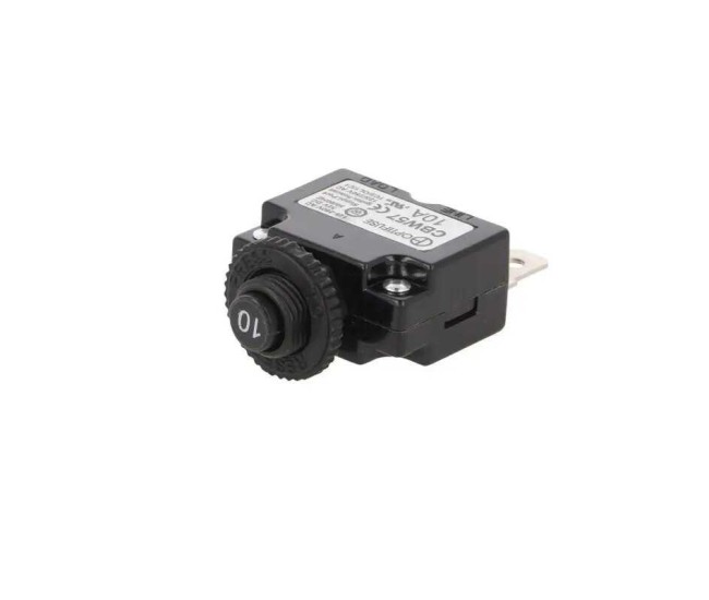 Siguranta termica 10A OPTIFUSE CBW57-PS-10A-1X Imax. 1kA 32VDC/50VDC/125V/250V Siguranta termica 10A OPTIFUSE CBW57-PS-10A-1X Imax. 1kA 32VDC/50VDC/125V/250V