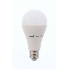 Bec cu LED A65 E27 15W 230V lumina calda Basic Well